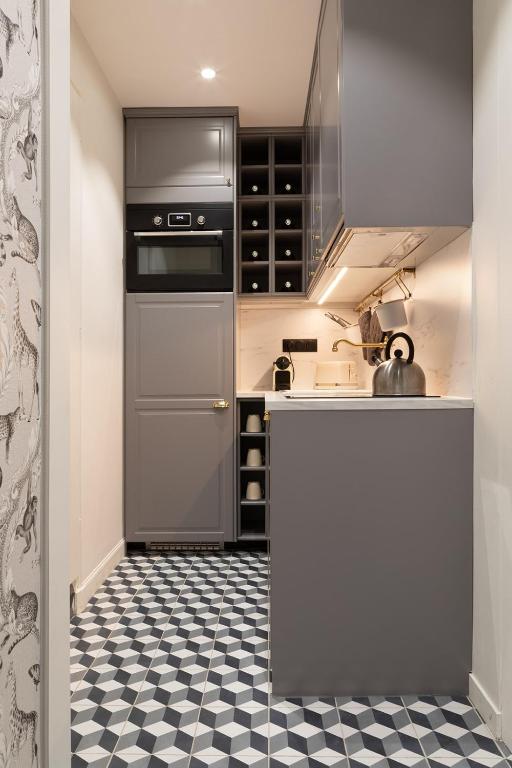 57 Appartement d'exception à Pasteur, Montparnasse - 2