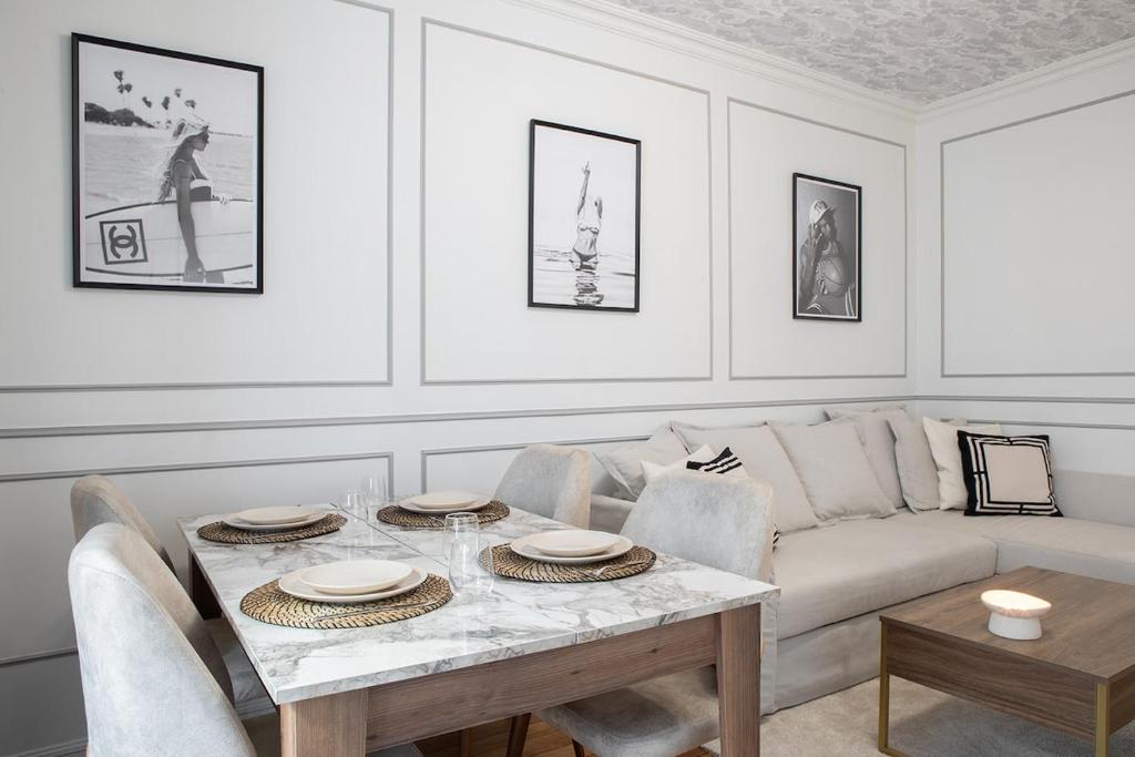 57 Appartement d'exception à Pasteur, Montparnasse - 3