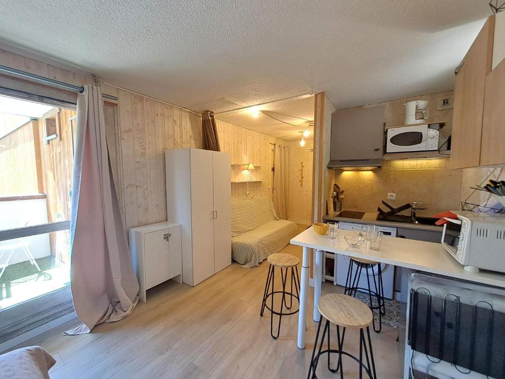Studio cosy 3 pers, animaux ok, parking - Les Deux Alpes - FR-1-516-213 - 4
