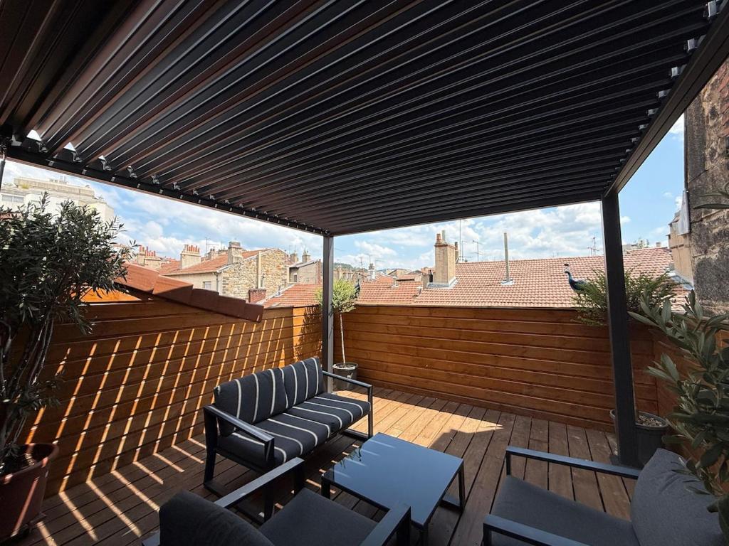 Le Majestic avec sa terrasse privée, Hyper Centre - 5