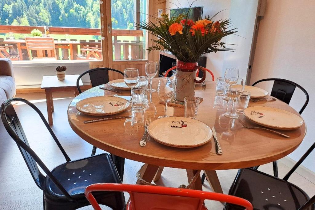 Bright apartment in the village center - 5