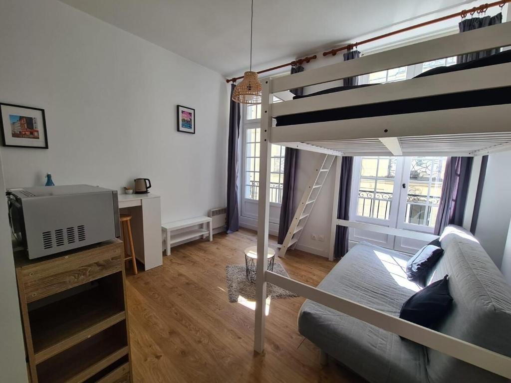Le 6 - Quiet and centrally located studio - 3