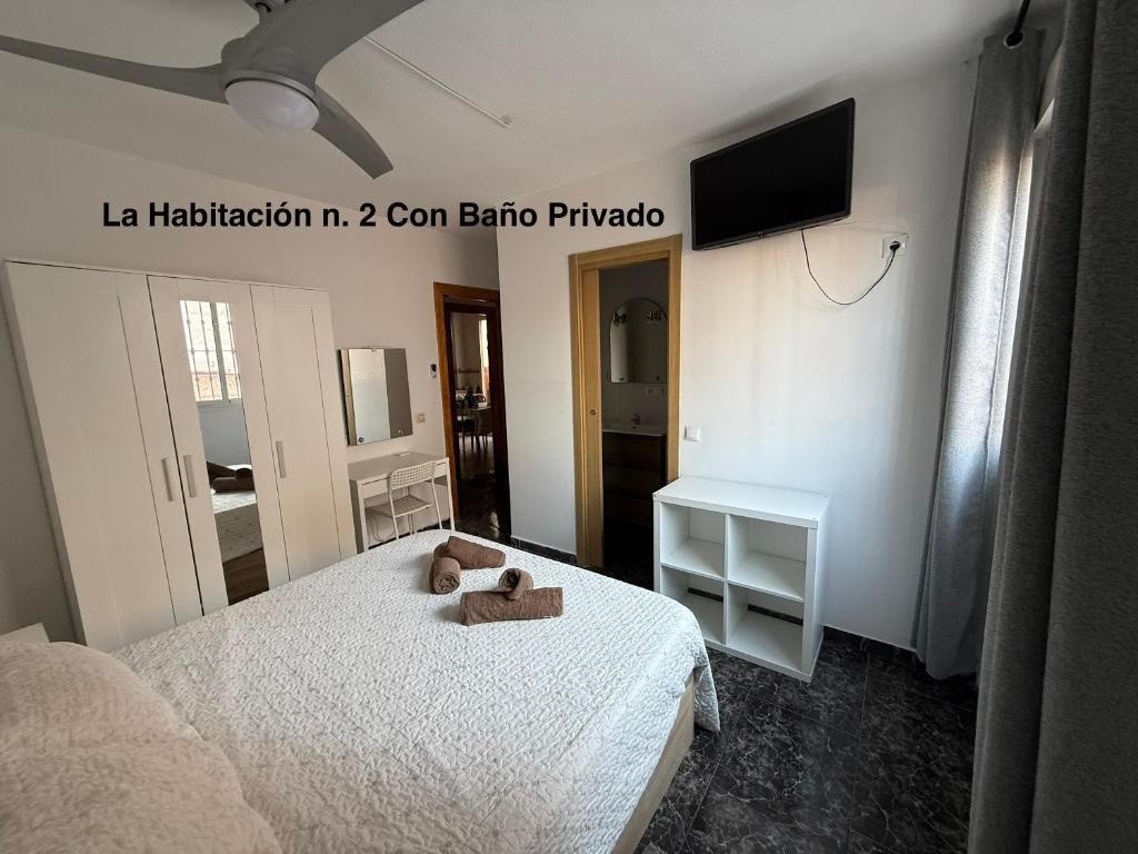 Almeria Centro habitacion privada en apartamento compartido - 2