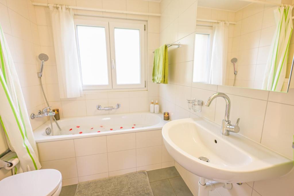 Duplex panoramique au cœur de Château d Œx - 4