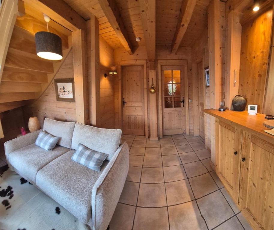 Chalet Beauregard à mi-chemin entre la Clusaz et le Grand Bornand - 2