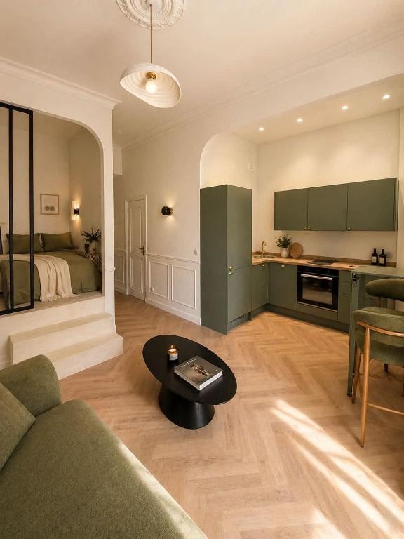 Magnifique studio avec grande terrasse - 4
