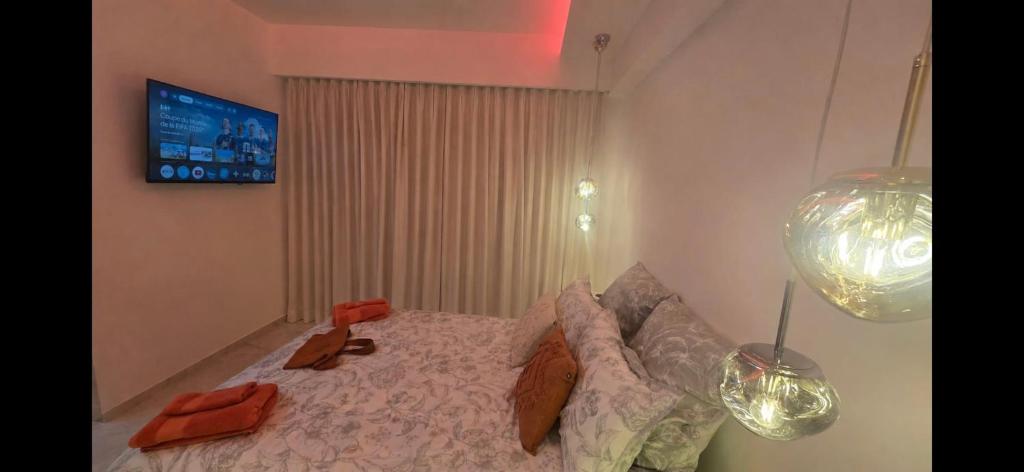 MENTON - Appartement luxe Climatisé- vue et bord de Mer - plage - 5
