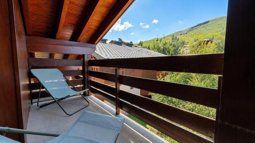Appartement Les Deux Alpes, 6 personnes, skis aux pieds - 2