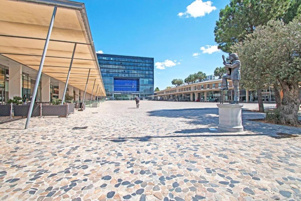Beautiful Port Marianne Apt, Private Parking, 4 people - 4