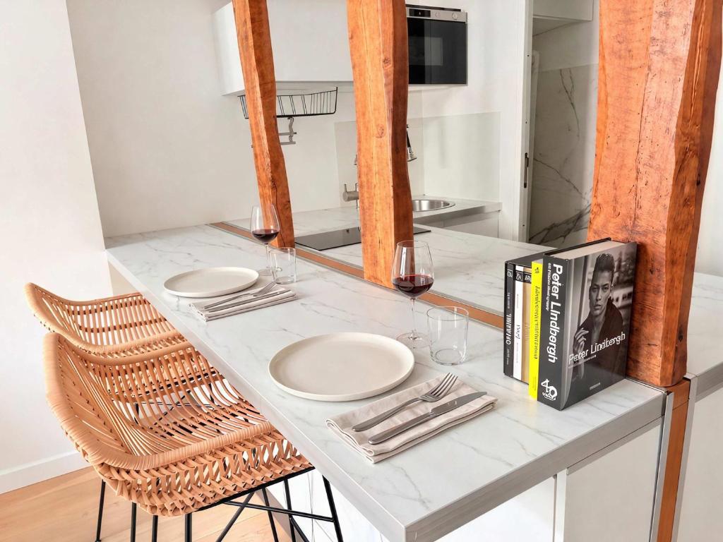 Heart Marais Studio by Melvane - 3