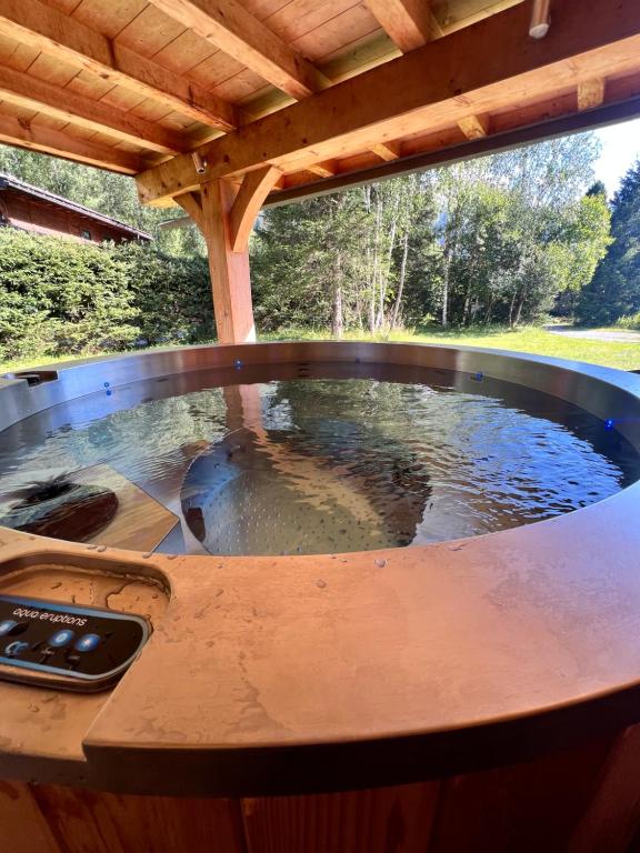 Chalet Isabelle Mountain lodge 5 stars 6 bedroom en suite sauna spa inox - 4