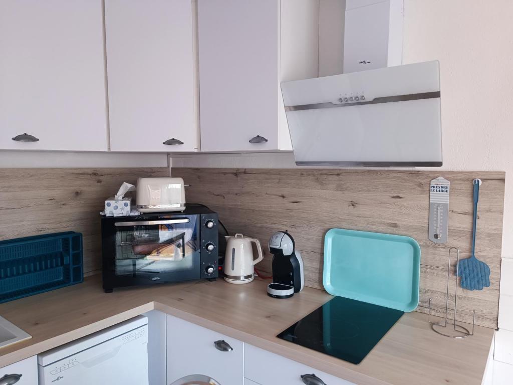 Maison Clealine Frontignan plage à 100m, Meublé Tourisme 3 étoiles, parking gratuit, wifi - 5