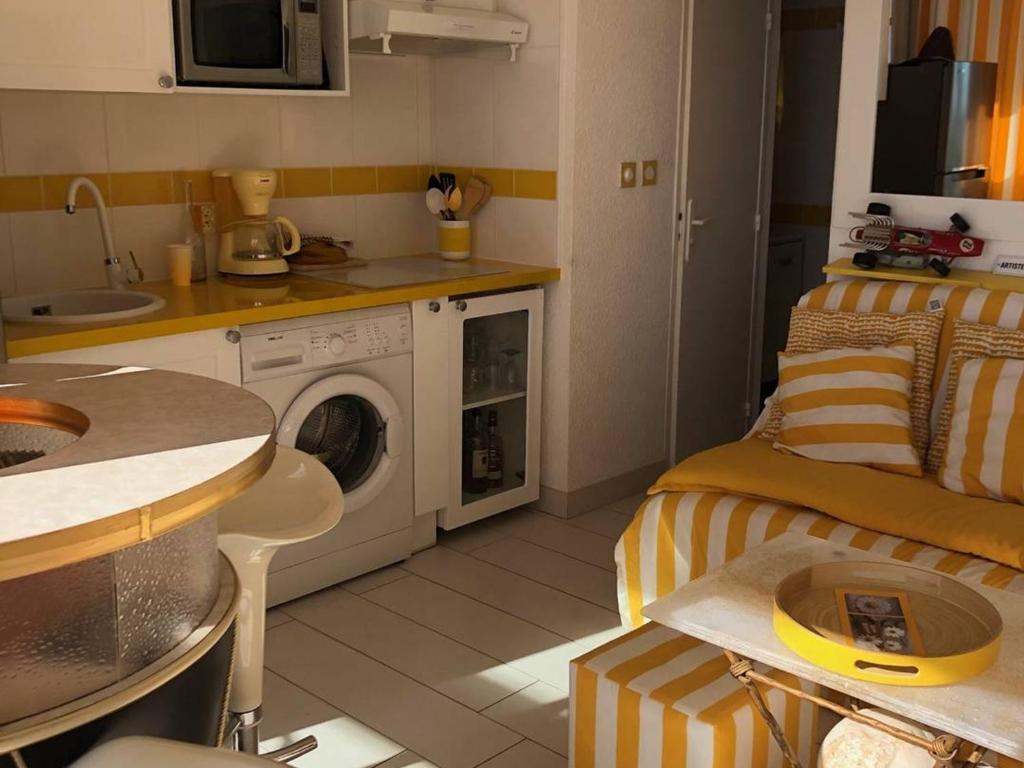 Appartement vue mer climatisé - 2 pers. - FR-1-867-28 - 3