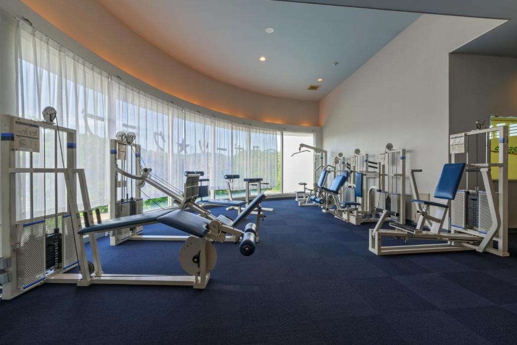 Fitness center
