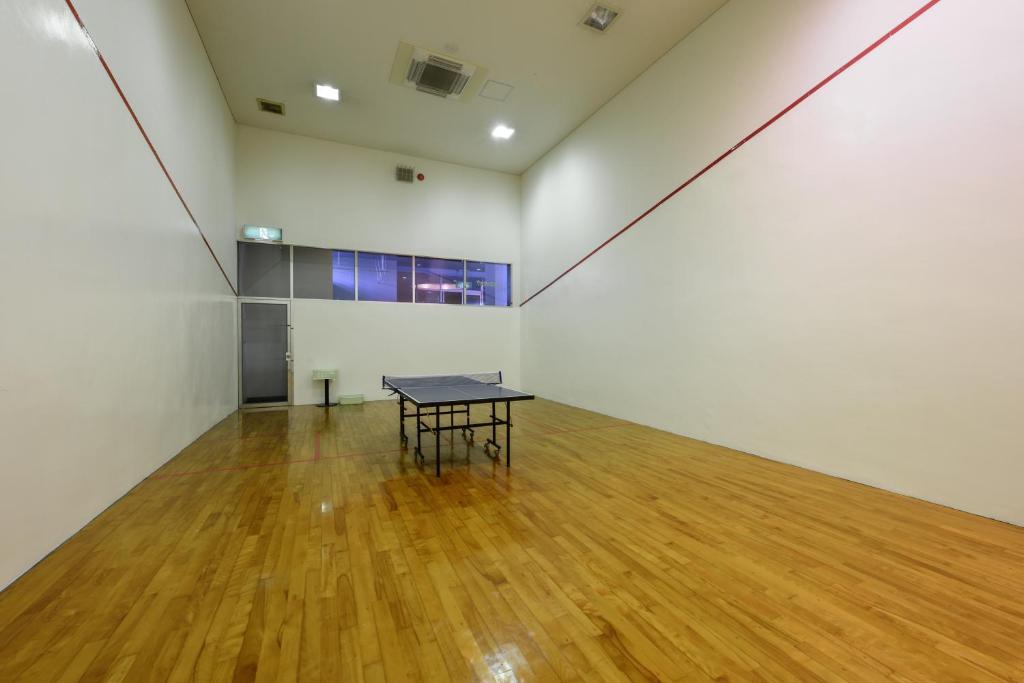 Squash court