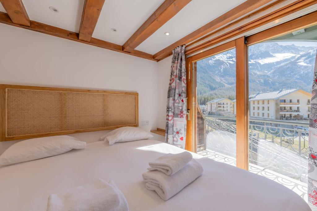 Le Cristal NB15 Mont-Blanc View, Pool, Parking & WiFi - Happy Rentals - 5