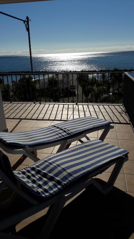 The Terrace of Puerto Banus Beach photo