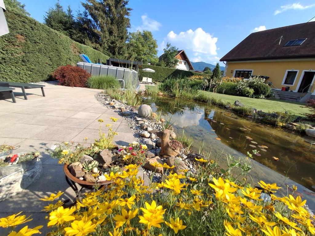 Lauras Ferienwohnung - Ihre Wohlfühloase in der Südweststeiermark mit Garten, Pool, Biotop & Weinbar - 4