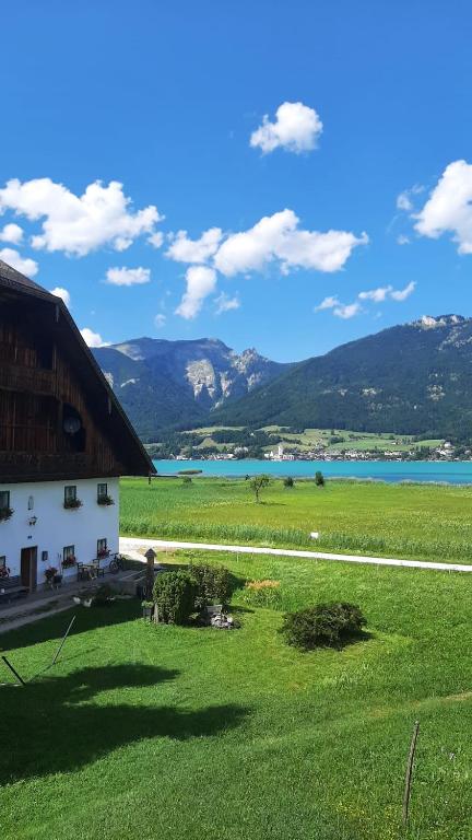 Wolfgangseeblick am Pilznerhof - 1