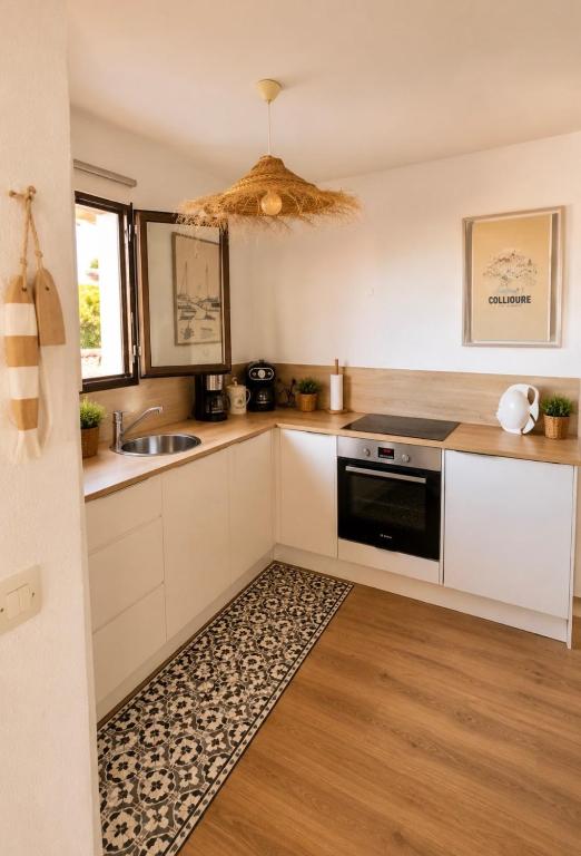 L Instant Colliourenque Appartement climatisé avec terrasse et parking - 4