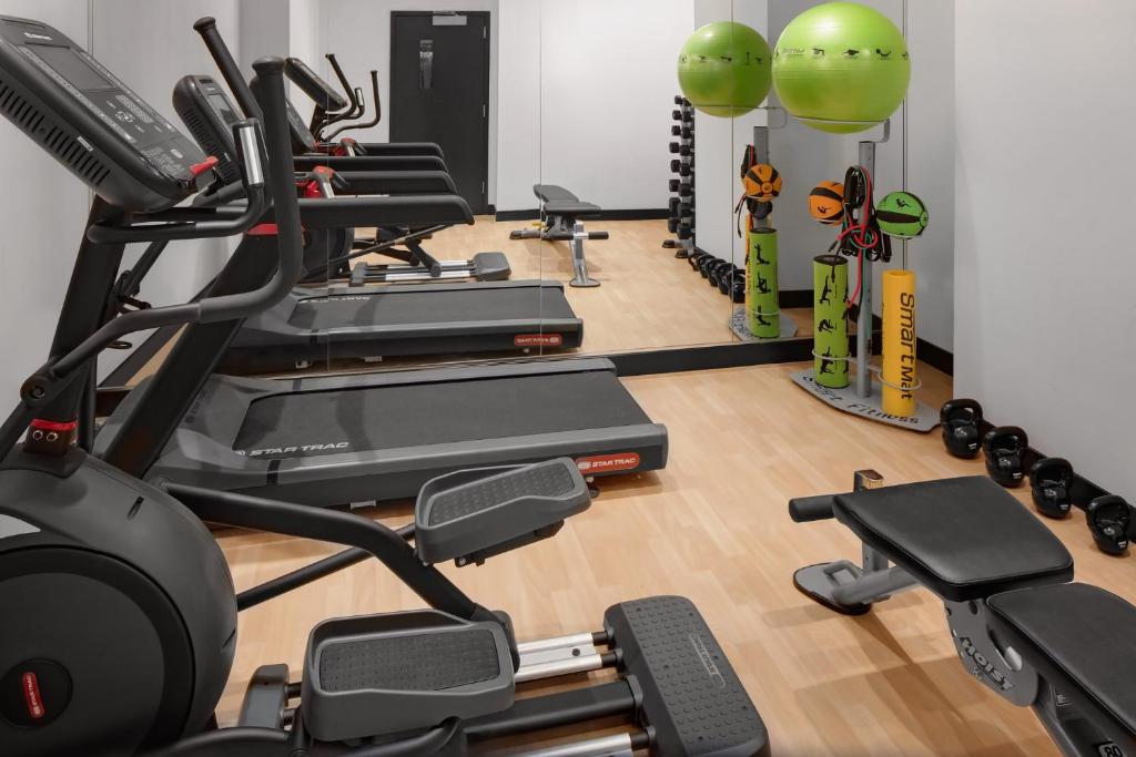 siłownia/sala do fitnessu