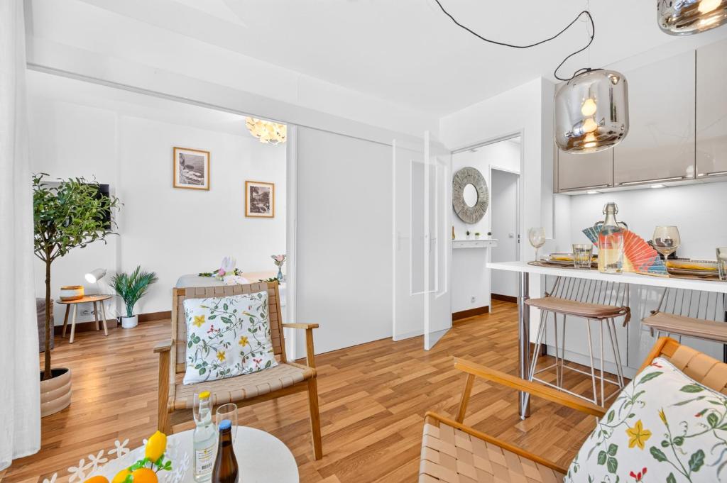 RIVIERA PLAGE - Superbe appartement - Proche Mer et Gare - 2