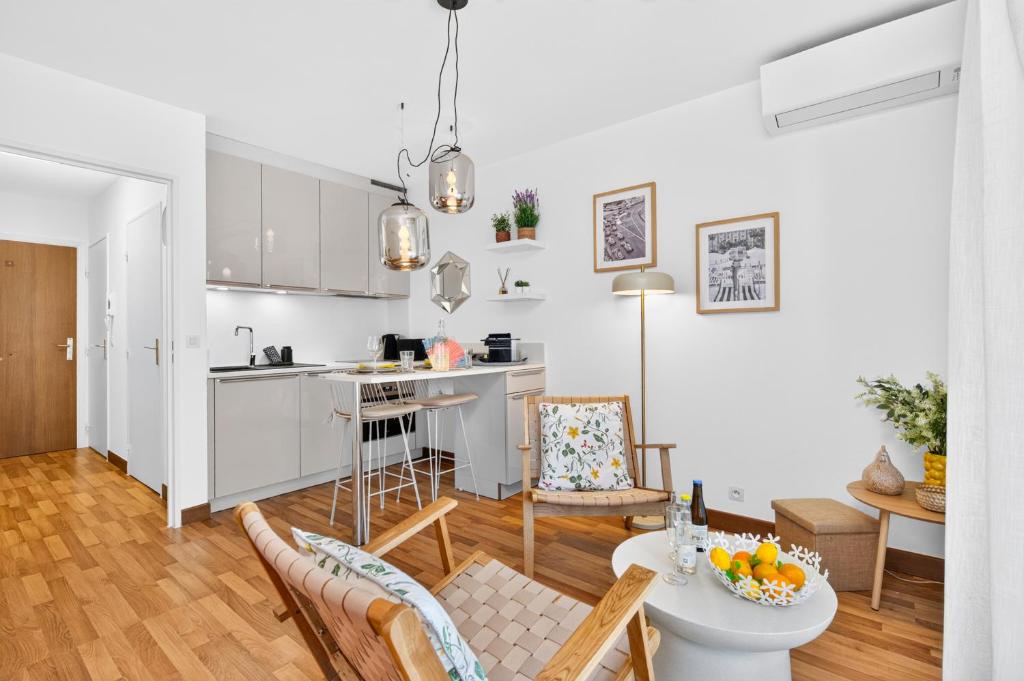 RIVIERA PLAGE - Superbe appartement - Proche Mer et Gare - 1