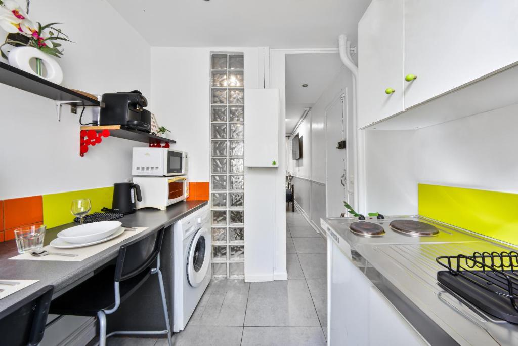 Studio Apartment Quartier Plaisance Near Metro - 4