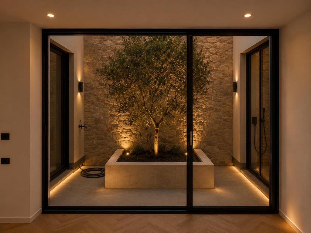 SalvatoreHomes - Casa Serenia - Ultra Luxury Duplex in the Heart of Bardolino with Dream Garden & Direct Infinity Pool Access - 1