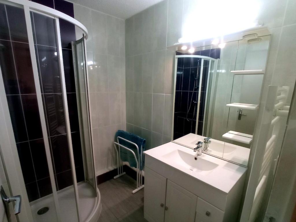 Studio au pied des pistes - balcon - 6 pers - 3