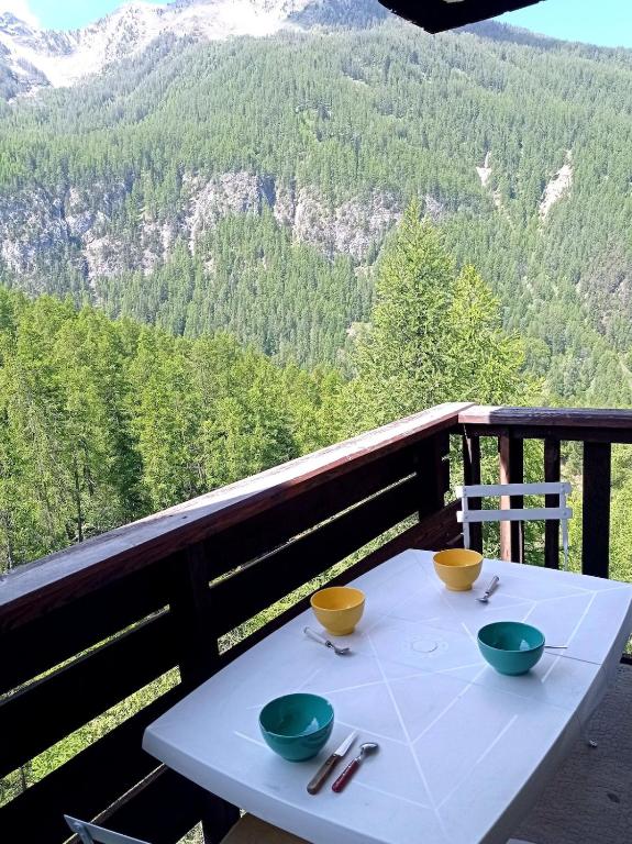 Studio au pied des pistes - balcon - 6 pers - 5