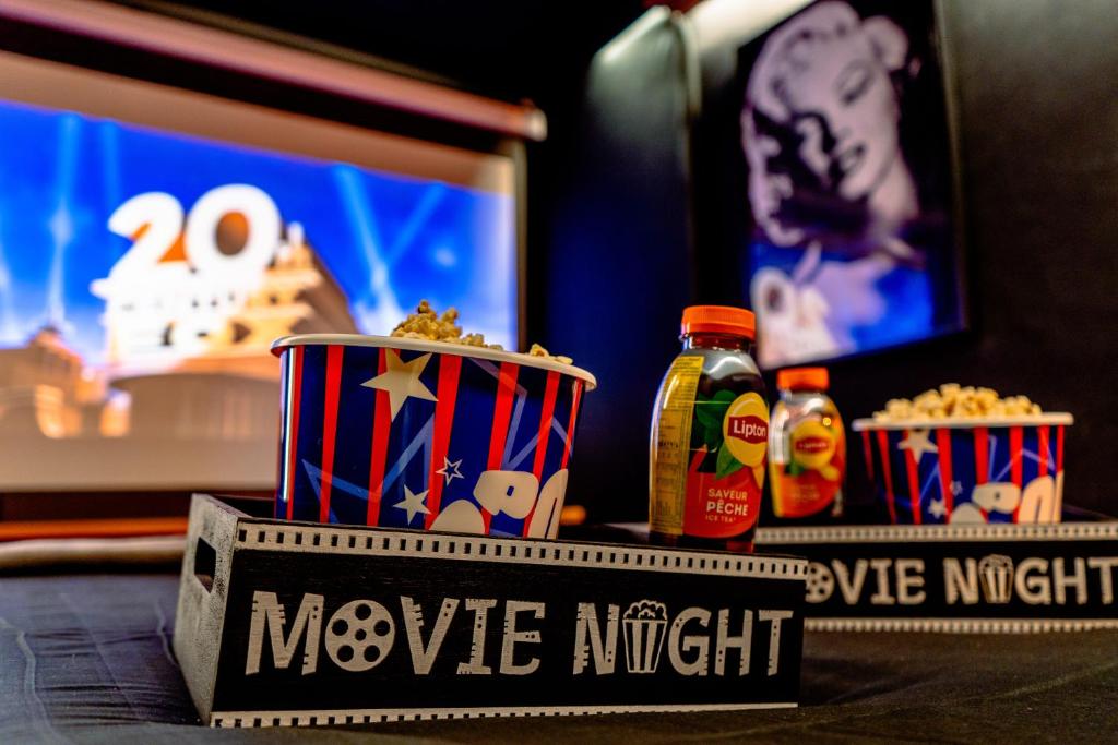 Cinéma privé à Calais avec Écran XXL et Son immersif - 2