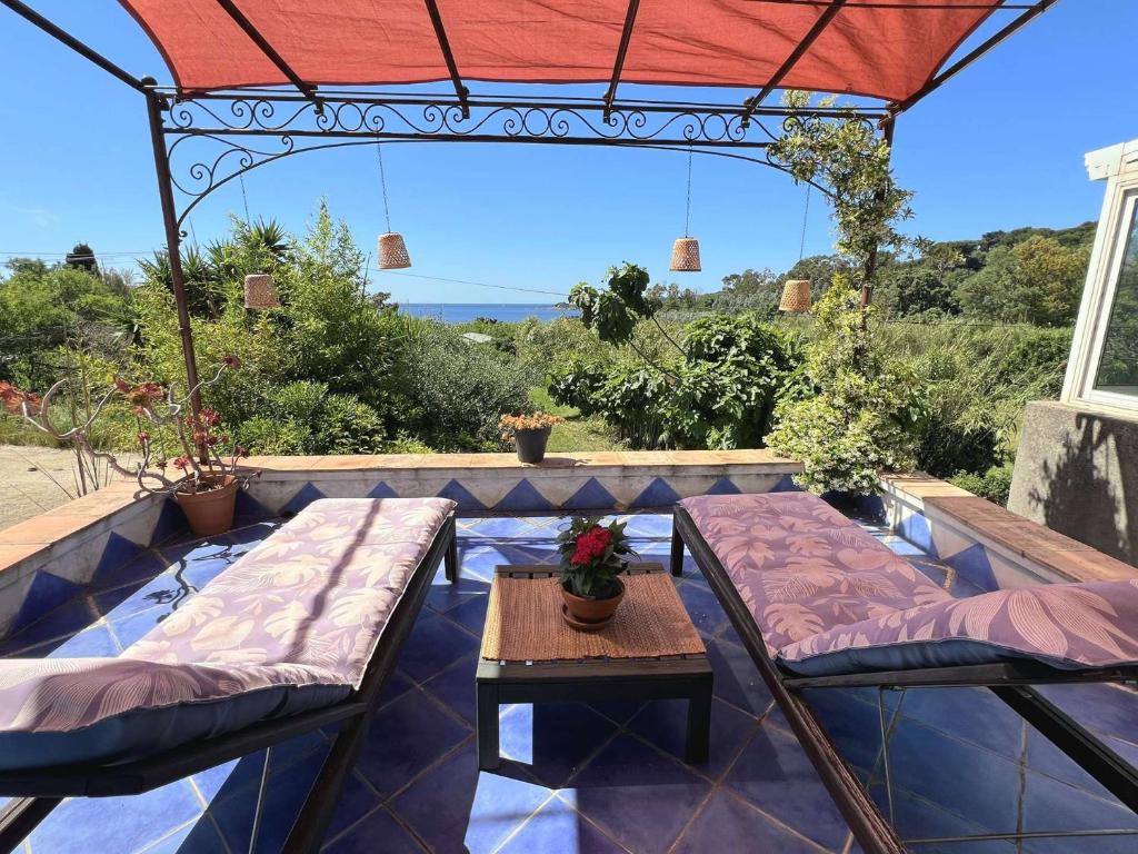 LA CRIQUE - Maison accès plage à pieds pour 4 personnes - Giens - 1
