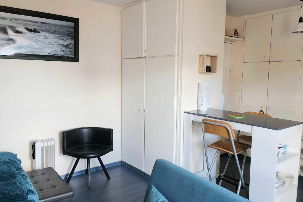 Studio for two with balcony of 20 m2 - Cabourg - 4