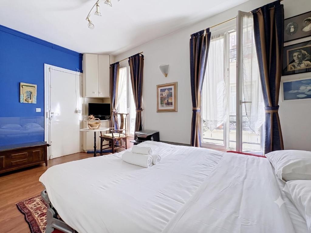 Charmant Studio Authentique pres Place Italie - 4