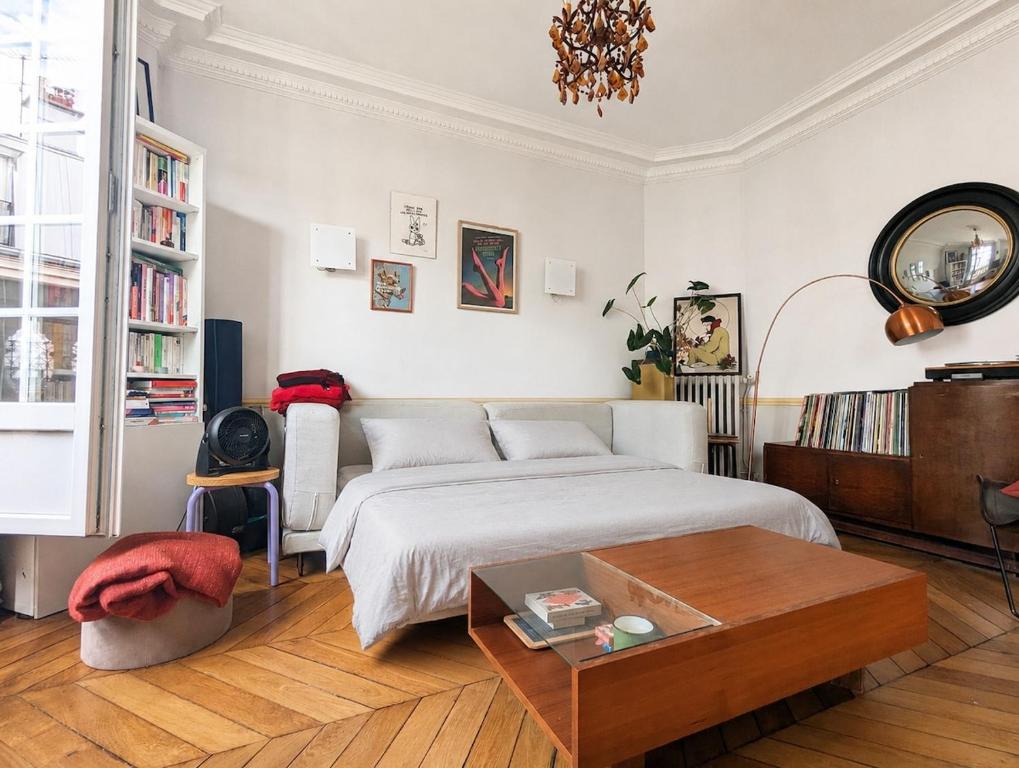 Appartement élégant avec balcon - 4 personnes - 4