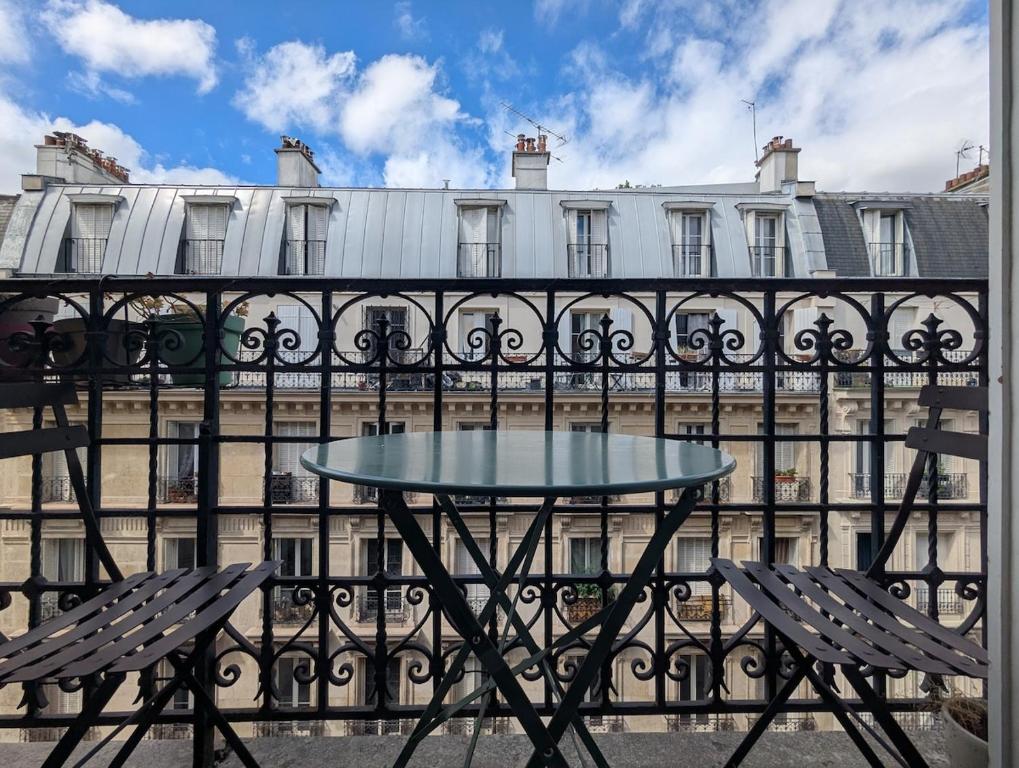 Appartement élégant avec balcon - 4 personnes - 5
