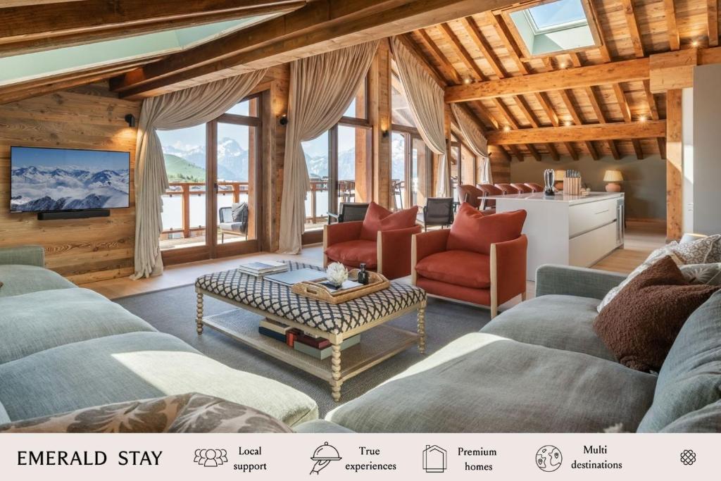 Apartment Hirondelle Alpe d'Huez - by EMERALD STAY - 1