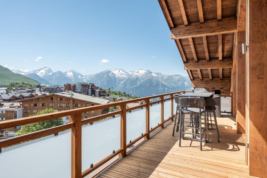 Apartment Hirondelle Alpe d'Huez - by EMERALD STAY - 2