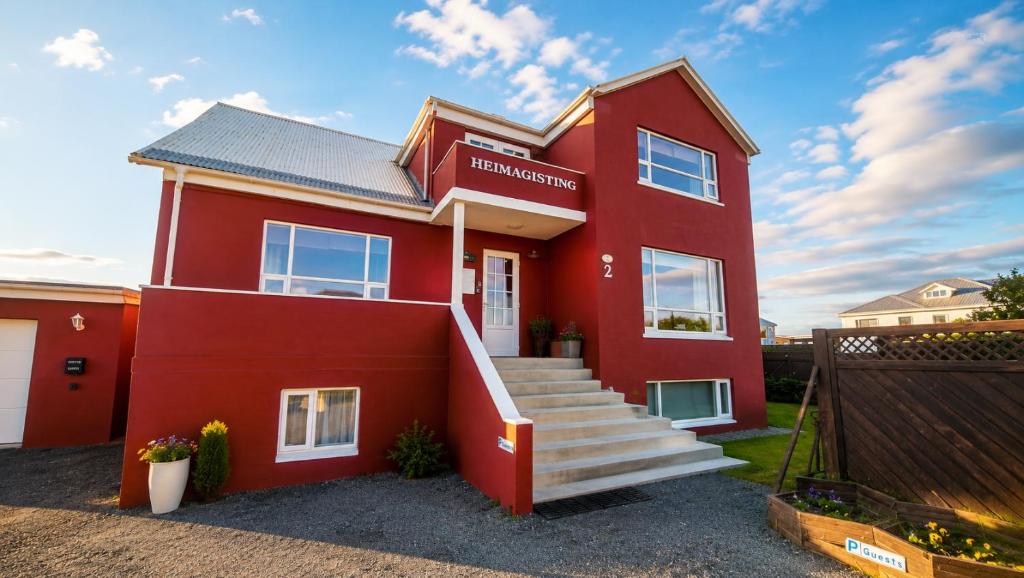 Grindavik Guesthouse self check in & out
