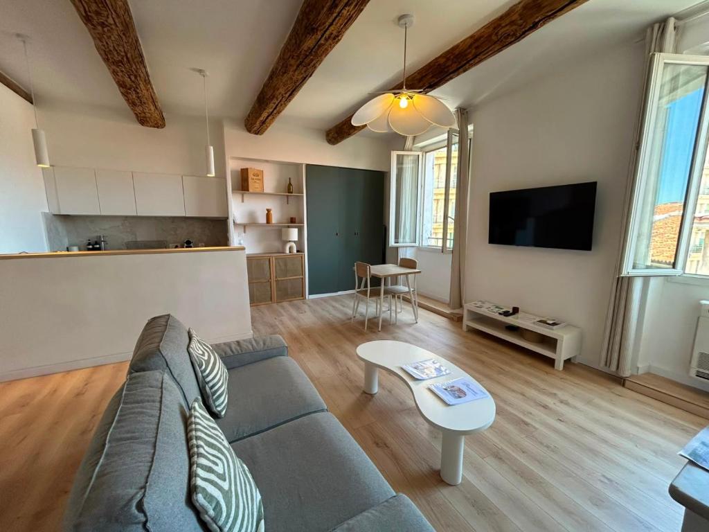 Le Grand Studio cosy du Vieux-Port - Bail mobilité accepté - Plein centre ville - 4