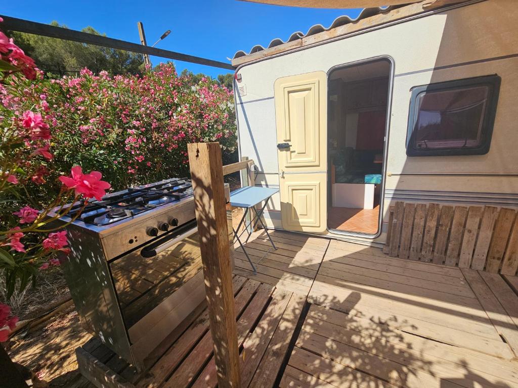 Caravane et jardin - 4