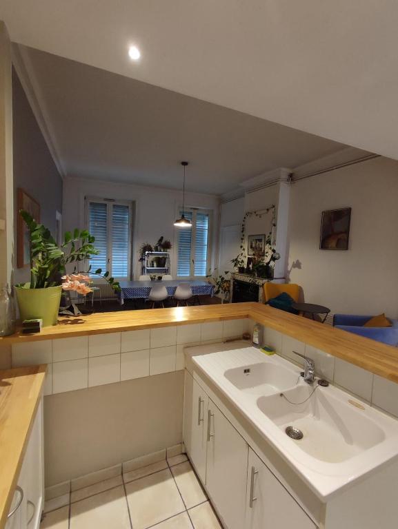 Grand appartement cosy, au coeur de Lyon - 5