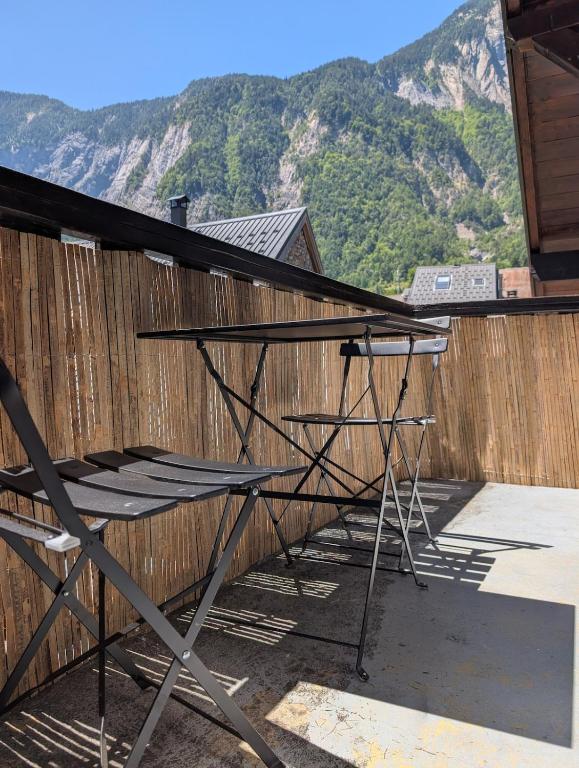 Studio Muzelle B avec mezzanine Centre Bourg - 5
