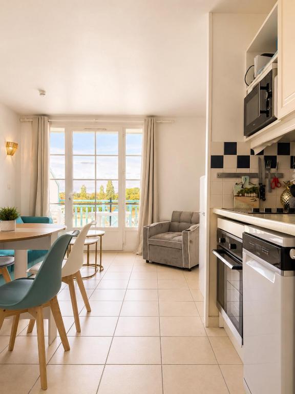 Appartement face a la piscine a Bourgenay - 5 pers - 3
