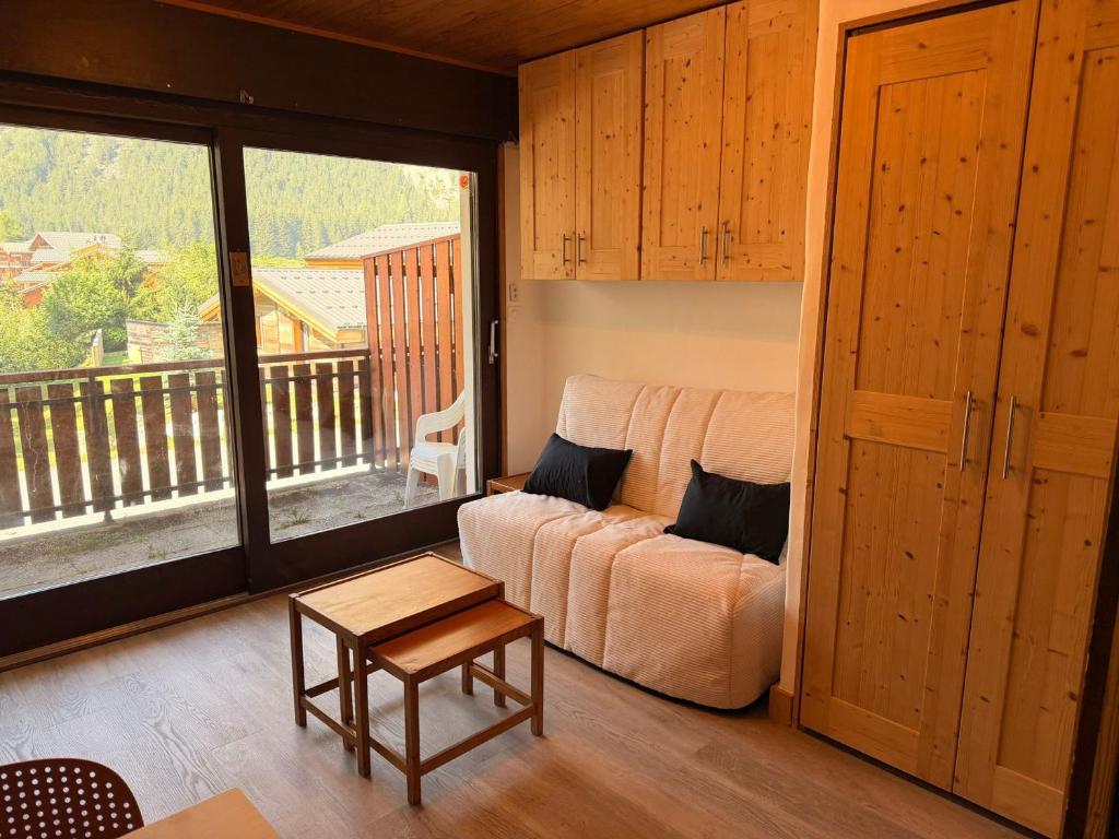 Studio sud 4 pers, animaux admis, terrasse ensoleillée - FR-1-464-50 - 1