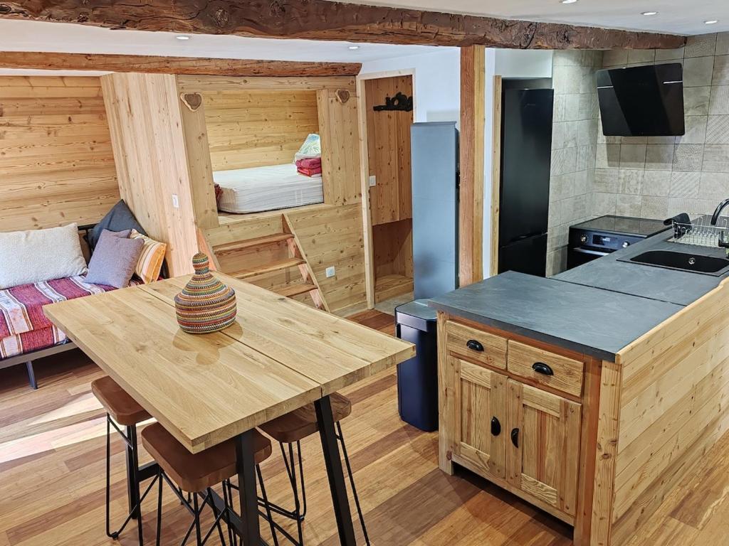 AppartT BoHo studio écolo tout équipé de 2024 - 1