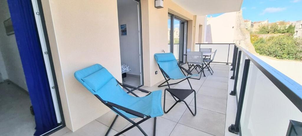 LE SEGRETO, Appt Neuf dans résidence de Standing, Superbe Déco, Centre, 2 Parkings Privés, Climatisation - 4