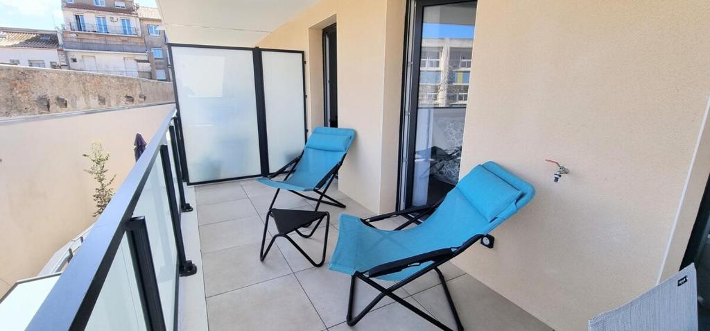 LE SEGRETO, Appt Neuf dans résidence de Standing, Superbe Déco, Centre, 2 Parkings Privés, Climatisation - 5