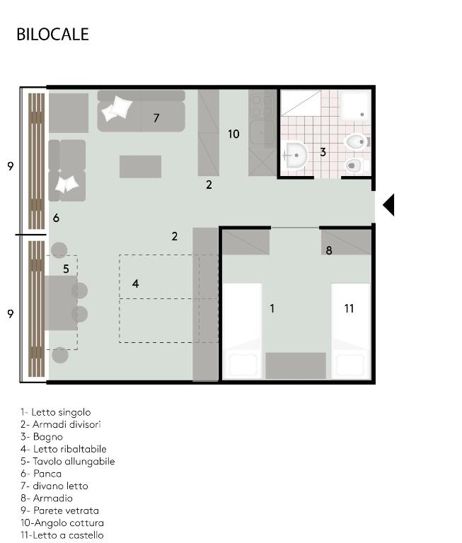 Residenza Albaré - 2